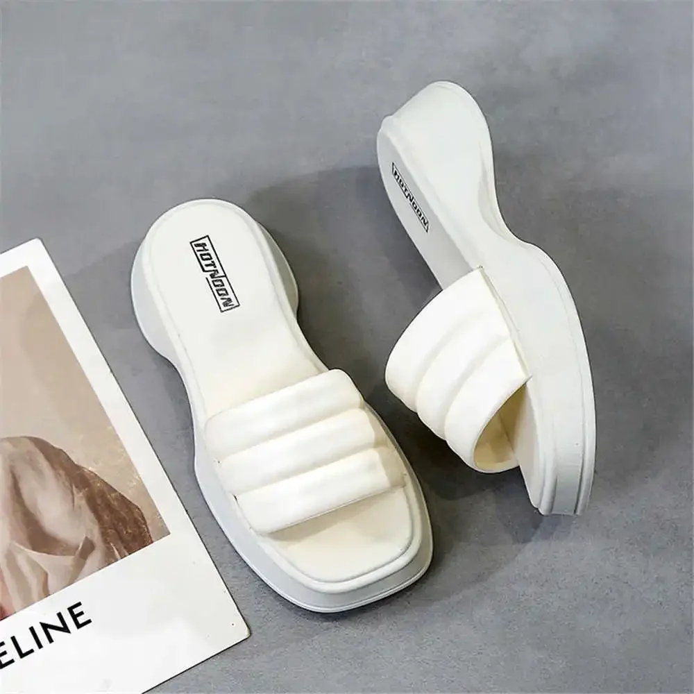 36-41 Shower Beach Slipper Shoes Size 33 Small Woman Ladies Flat Sandals Sneakers Sports Buy Runings Vietnam Novelty Tensi