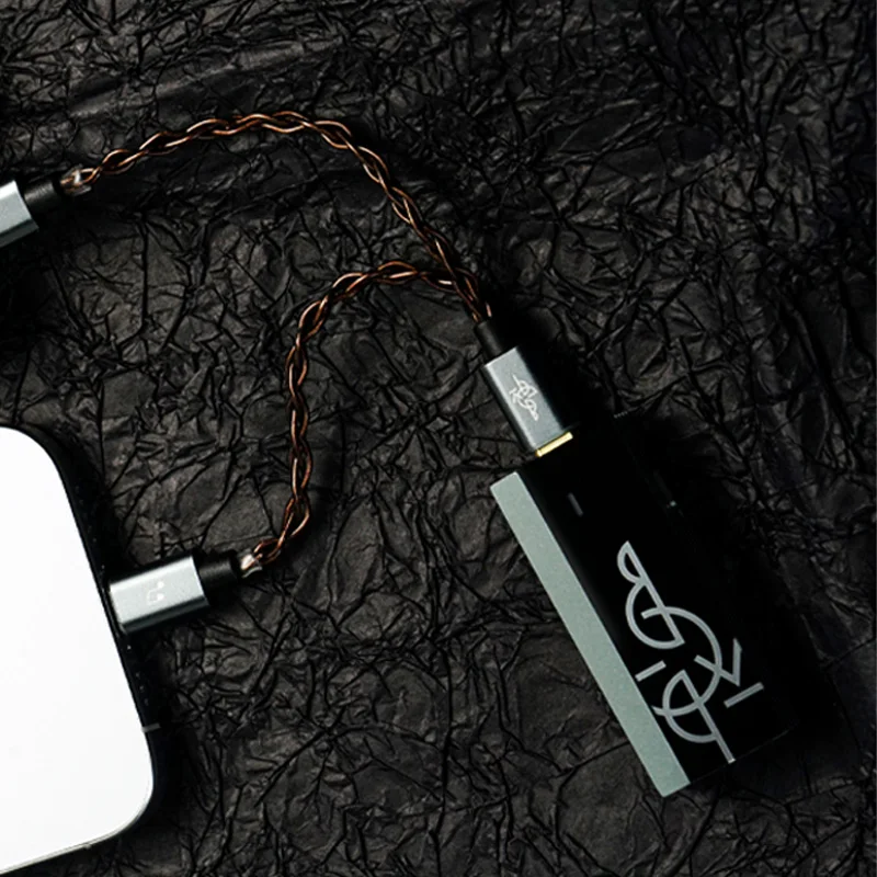 BGVP Type-c Independent Power Supply Cable HiFi Audio Power Cable Suitable for DAC Decoder Converter