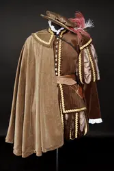 Tudor Elizabeth Cosplay Costume Queen Elizabeth Kings Top Pants Medieval Nobleman King Uniform Noble Court Gown with Cape