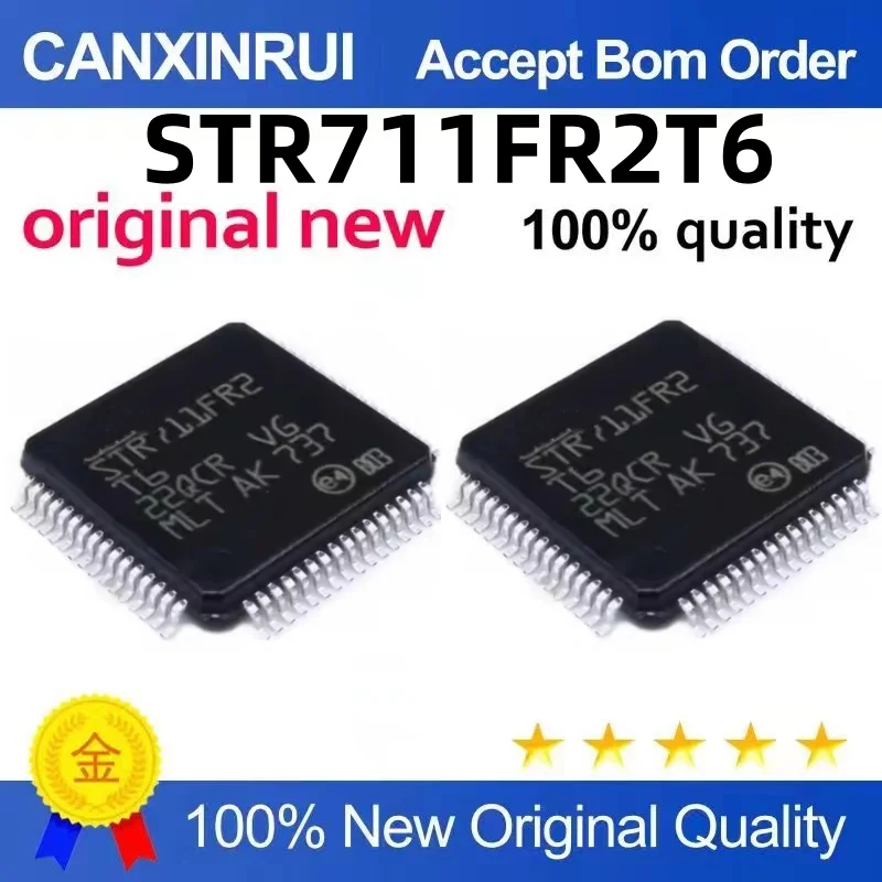 

STR711FR2T6 Microcontroller MCU QFP64 Package Quality Assurance Welcome to consult