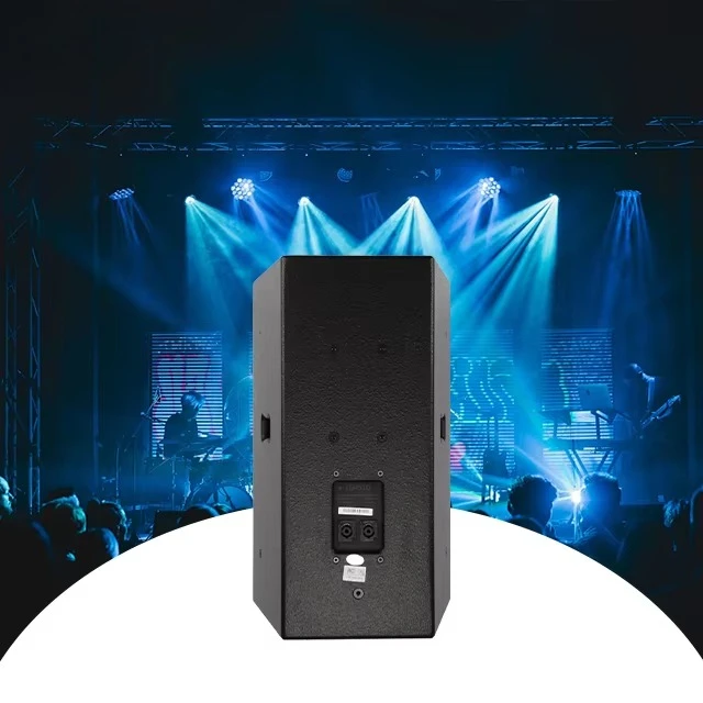 

10" 2-way 250W Black Professional Audio Full Range Speakers Powered Sound System