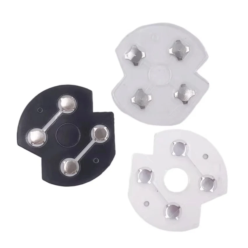 1PCS FOR XBOX ONE/S Handle Power Board Elastic Copper Cross Pad XSX Controller Keyboard Elite 1/2 Metal Key Patch Dome Button