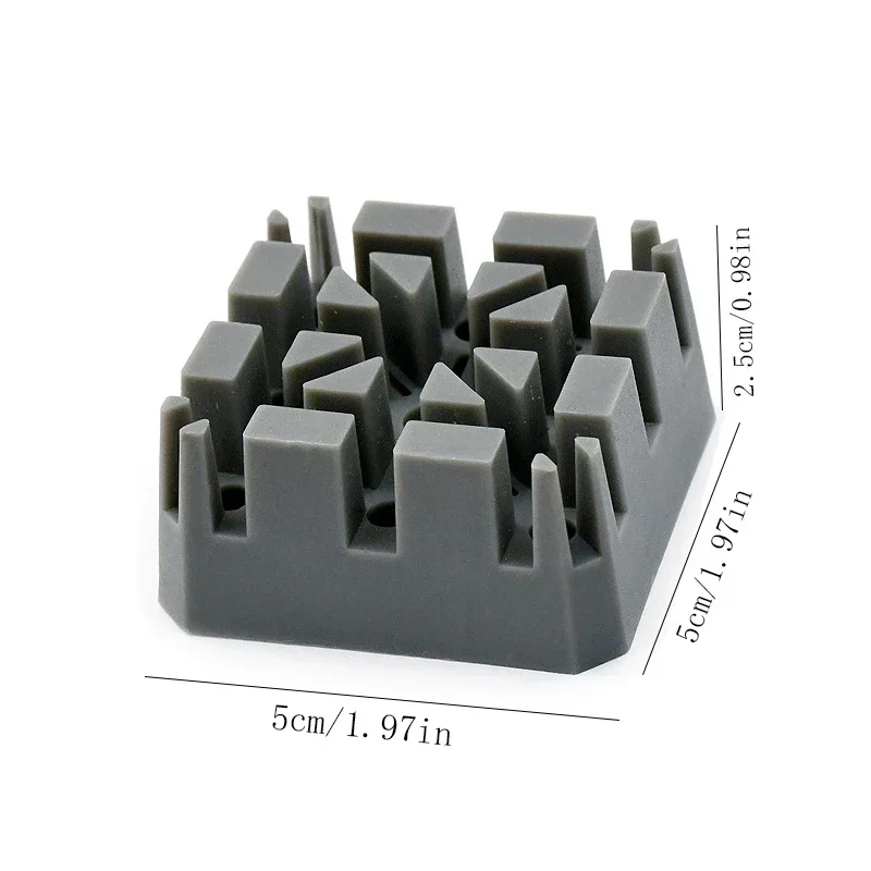 Addensare cinturino per orologio supporto per braccialetto cinturino per orologio rimozione perni strumento di riparazione blocco martello kit di strumenti per punzonatura accessori base fissa