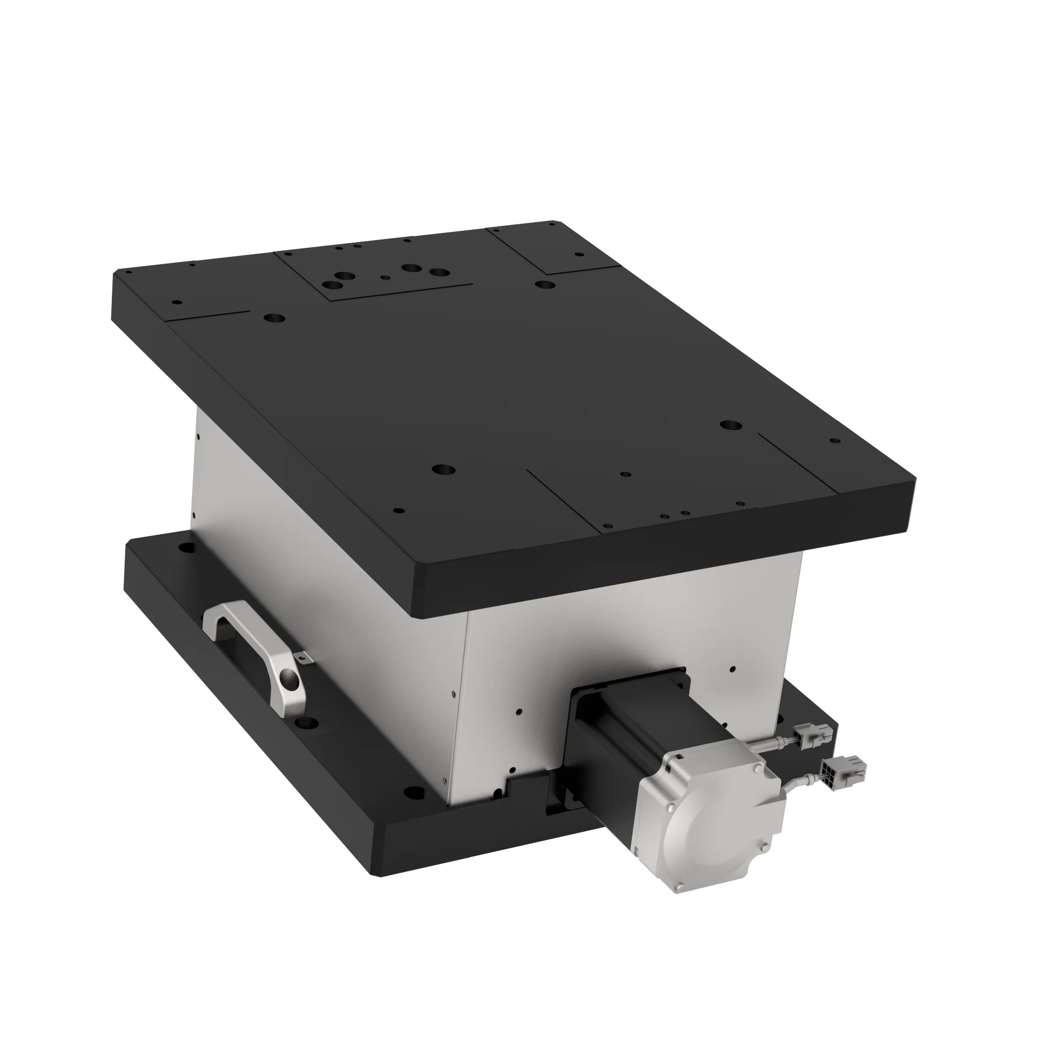 High-precision Z-axis electric lift platform | Vertical positioning of large loads in semiconductors and automation