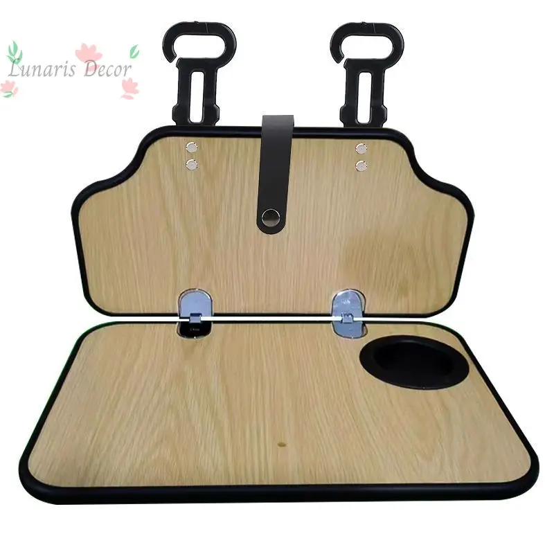 Electric tricycle car seat rear folding table dining table electric tricycle must-have