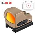 R-X  TAN--RED
