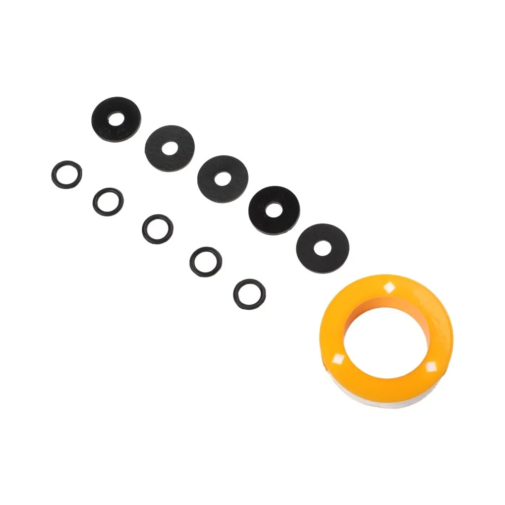31pc Gasket and O-Ring Set for Propane Tank Fittings to Support Safe and Stable Operation in Grilling Environments