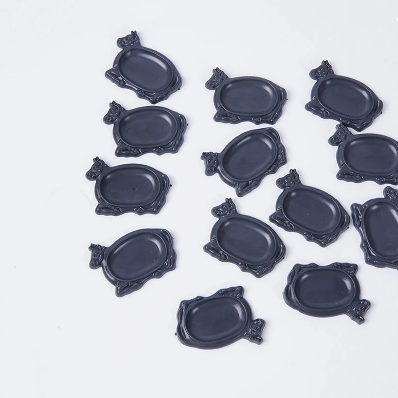 أطباق ستيك مصغرة لبيت الدمى بمقياس 1/12، نموذج أطباق طعام، ديكور مطبخ بيت الدمى، إكسسوارات طعام لبيت الدمى