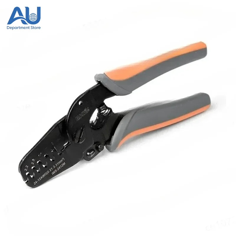 Terminals and Connectors Miniature Manual Crimping Tool IWS-2820M Miniature Micro Open Cylinder Crimping Clamp IWS-2412M