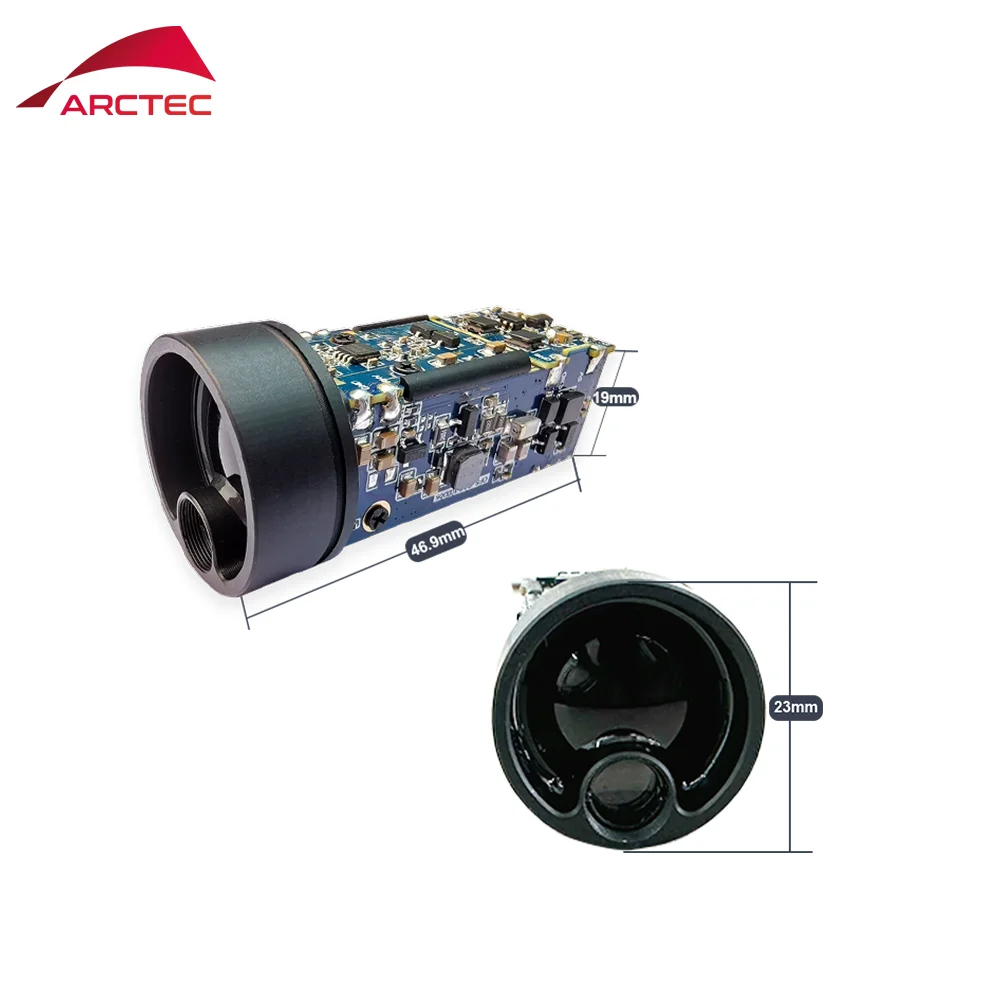 New In stock High Precision UART TTL Measuring Sight ±1 m TOF Laser Distance Sensor Module for Industrial Use