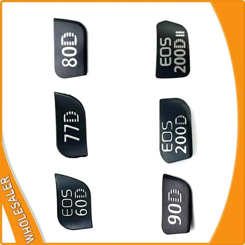 for Canon EOS 60D 77D 80D 90D 200D 200DII Body Nameplate Label Camera Repair Parts