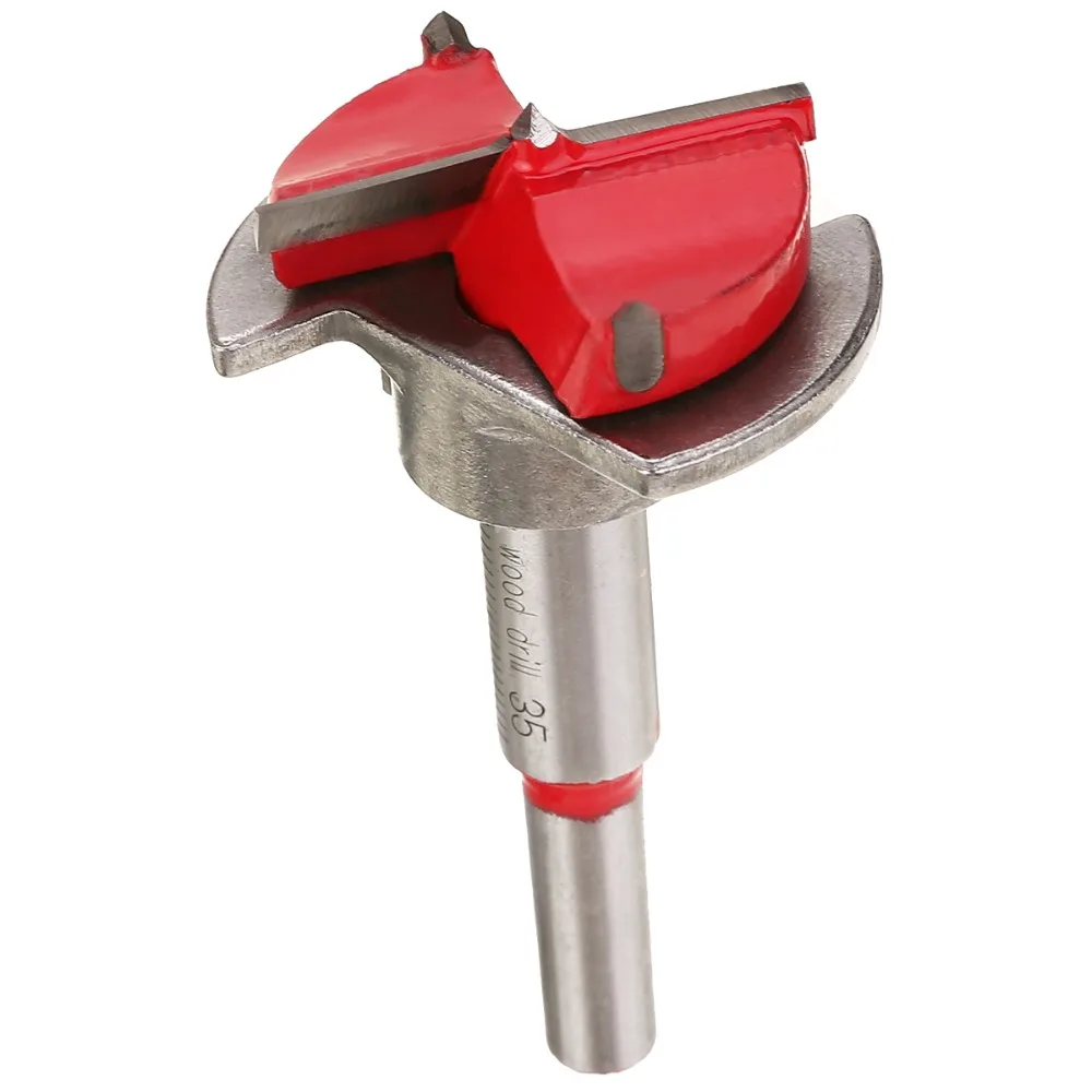 Adjustable Carbide Drill Bits Hinge Hole Opener Boring Bit Woodworking Hole Opener Set Woodworking Cutter 15-40mm
