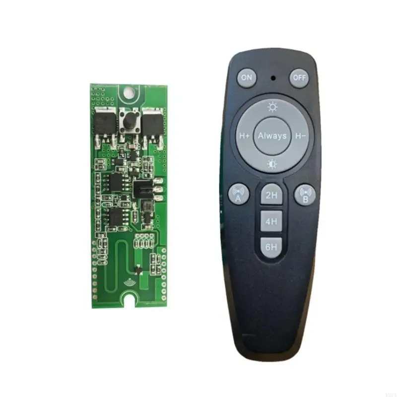 X9FA Solar Light Circuit Board Remote Controllers Solar Lamp Light Circuit Board