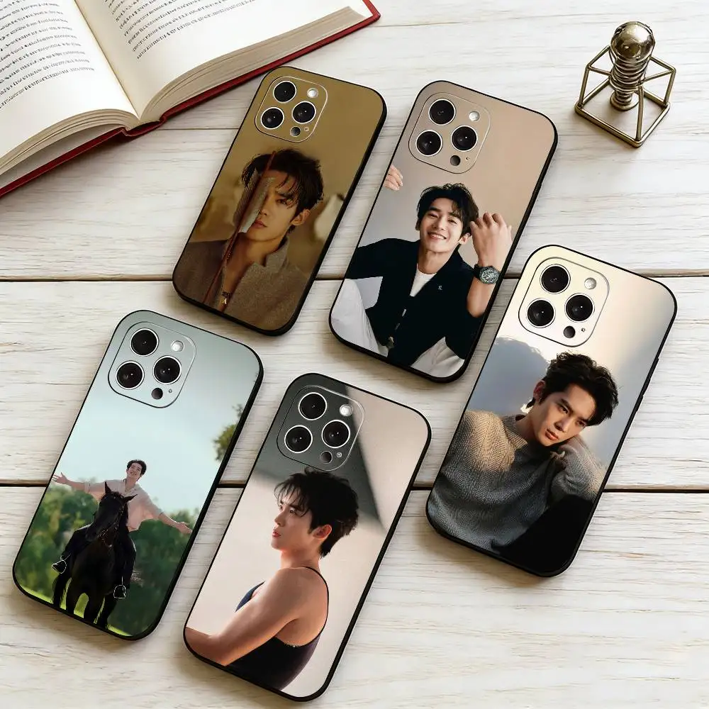 

Y-Yu Shi Phone Case Silicone Soft For IPhone 17 16 15 14 13 12 11 X XR Plus Pro Max Plus