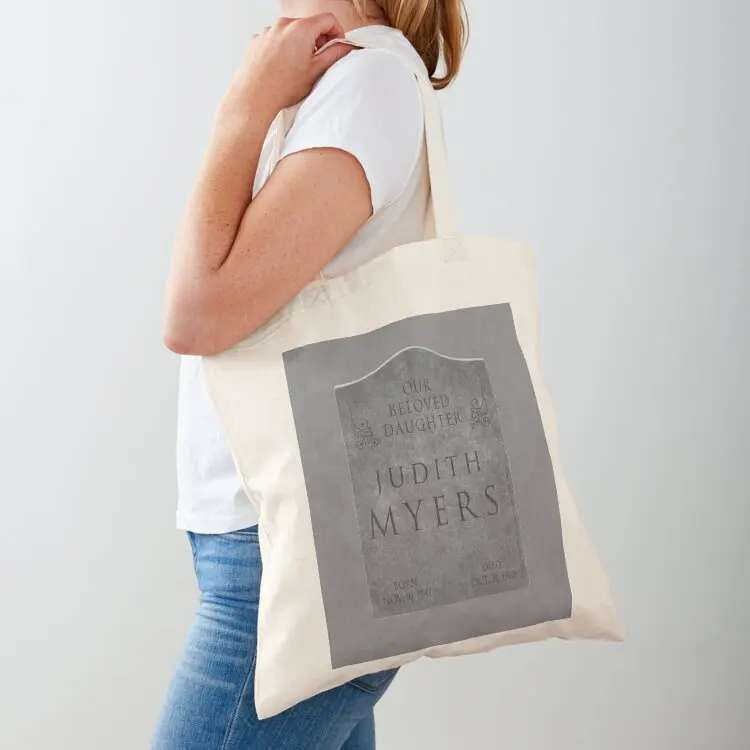 

Judith Myers Gave Tote Bag custom canvas bag Women's shopper bag Canvas stote Fabric