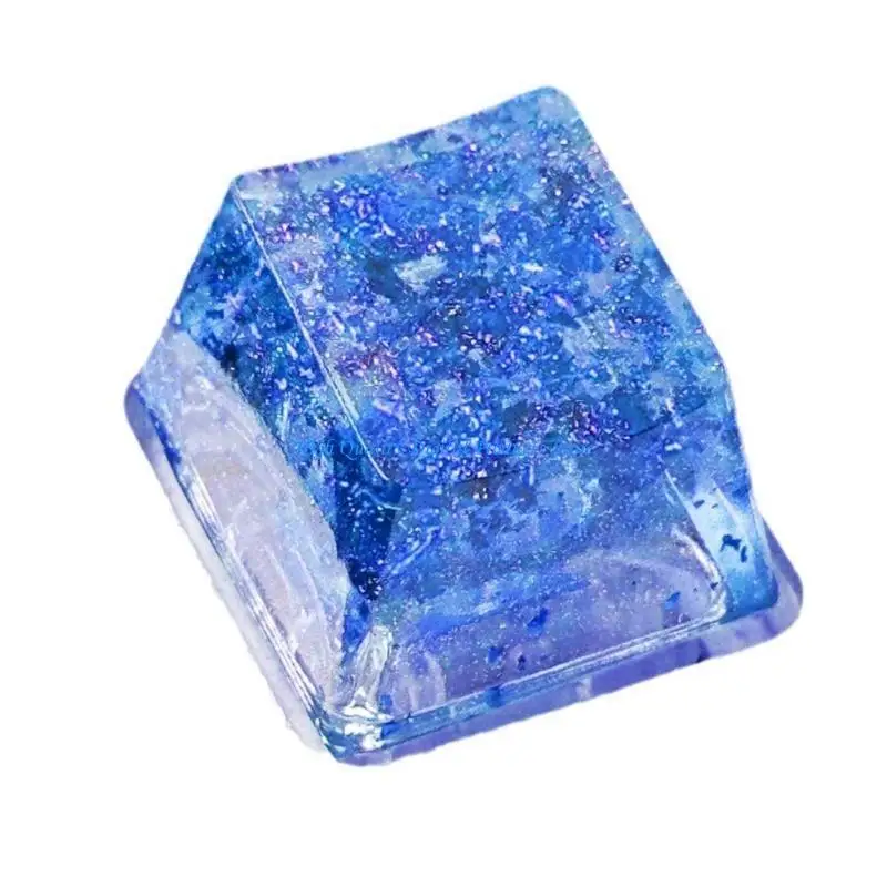 

U2JE Resin Backlights Keycap for Mechanical Keyboards OEM Translucently Keycaps 1PCS
