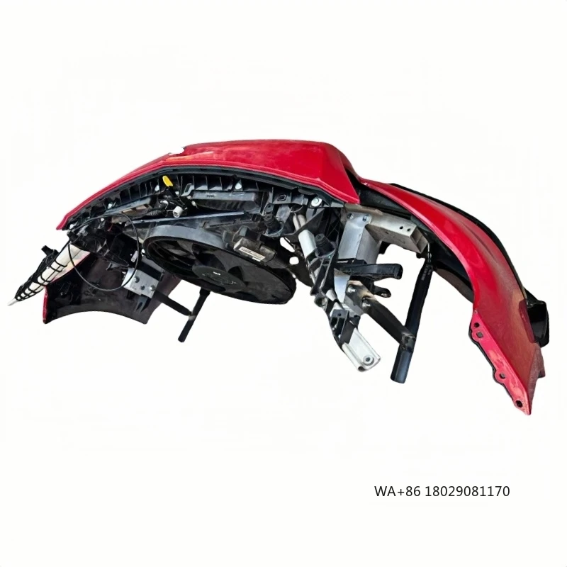 Wysokiej jakości zestaw przedniego zderzaka do - Klasy A W176 A45 z wentylatorem z siatką rozpraszającą ciepło i wycięciami na światła przeciwmgielne