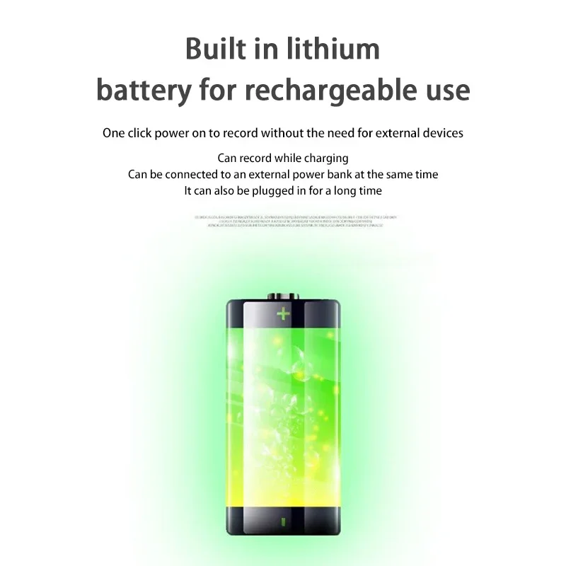 Xiaomi X5 1080P كاميرا صغيرة لاسلكية واي فاي IP/AP مراقب عن بعد بطارية قابلة للشحن كشف الحركة كاميرات الفيديو المحمولة المنزل