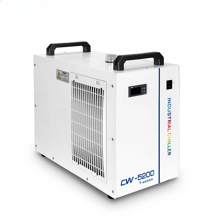 

S&A CW-5200 Precise Temperature Control 50/60Hz Recirculating Water Cooling System Cooled Chiller