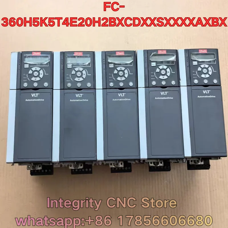 Second-hand  FC-360H5K5T4E20H2BXCDXXSXXXXAXBX 134F2978 PLC module function test is normal
