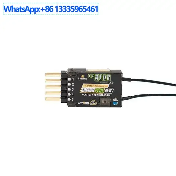 

FrSky Archer Plus R6 6 Channel Receiver Signal Redundancy ACCESS ACCST
