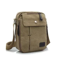 2026 Men's Bags Canvas Bag Fashion Men Messenger Bags High Quality Brand Bolsa Feminina Shoulder Bags Shoulder Strap Handbags 2