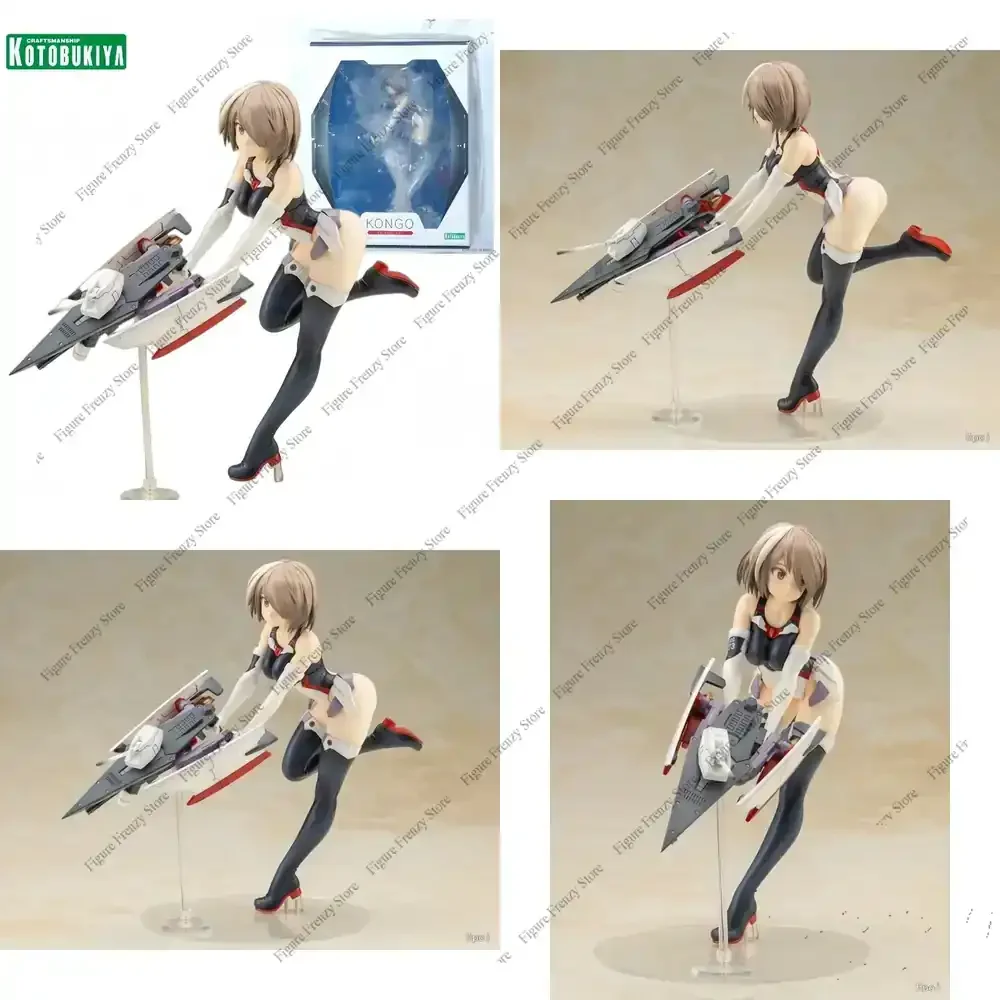

Special Offer Fast Shipping Original Kotobukiya Frame Arms Girl Kongou Swimsuit Ver Collection Series for Mol Decoration Mol