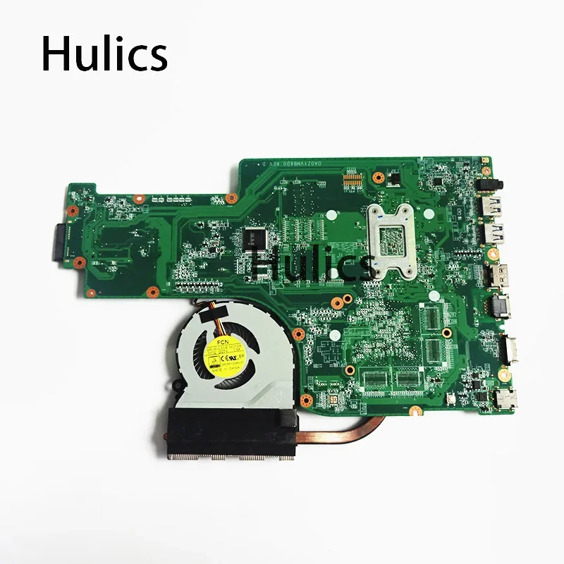 Hulics Used DA0ZYVMB6D0 Laptop Motherboard For Acer Aspire E5-721 E5-721G AMD CPU Main Board With Heatsink