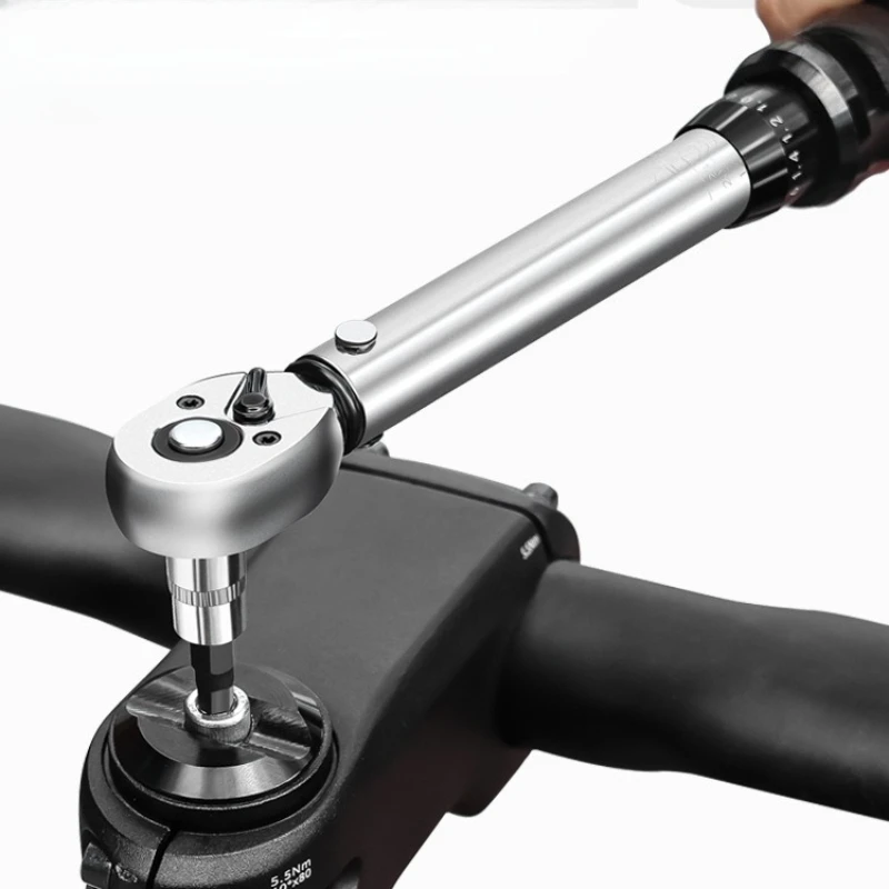 

Road bike torque wrench hexagon head torque ratchet repair tool set