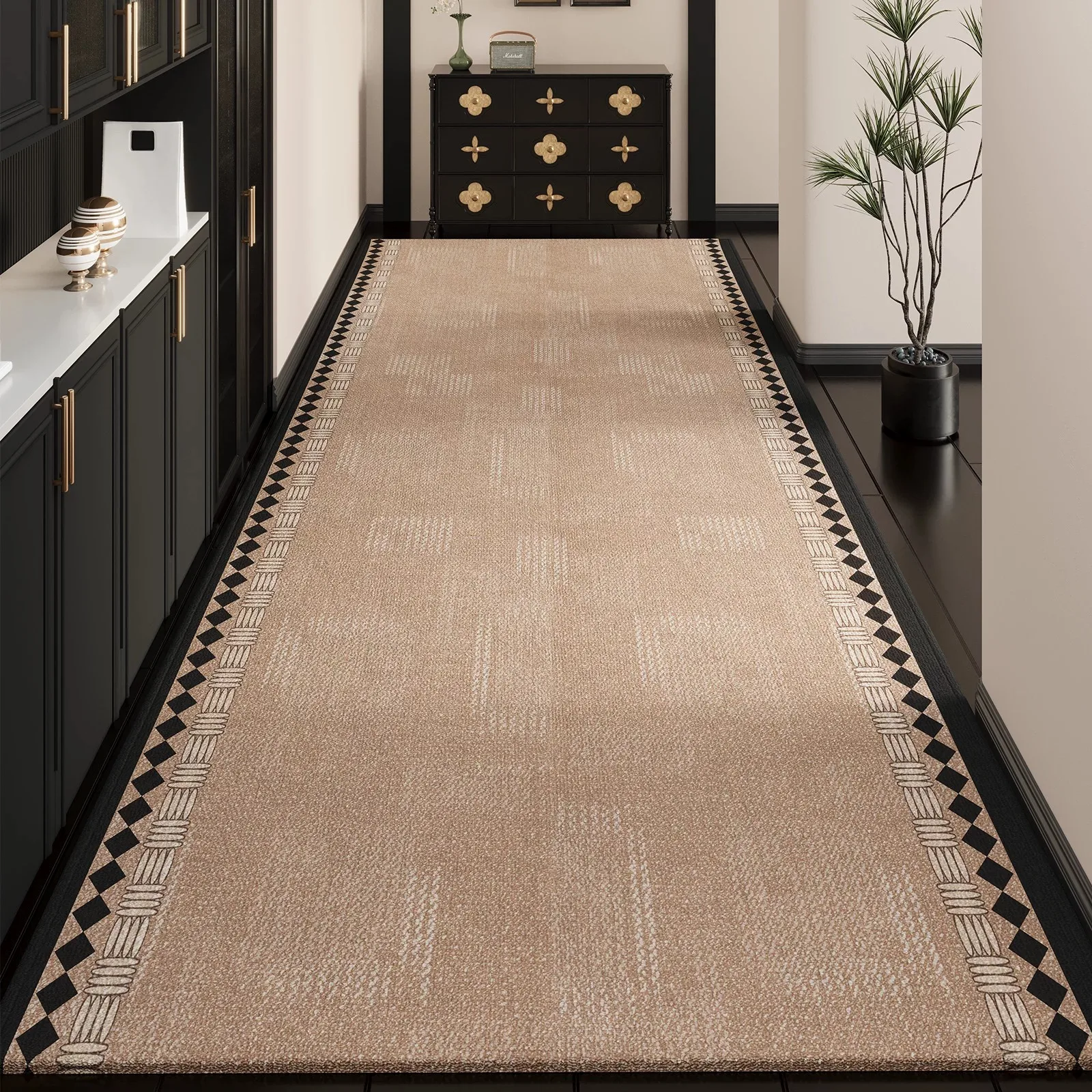 Non-slip Hallway Carpet Entrance Hall Doormat Home Decoration Welcome Rug Long Strip Runner Rugs Corridor Mats Teppich Läufer 러그
