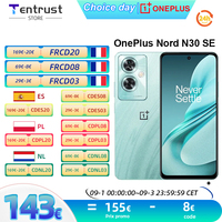 Global Version OnePlus Nord N30 SE 5G Smartphone MTK Dimensity 6020 6.72\