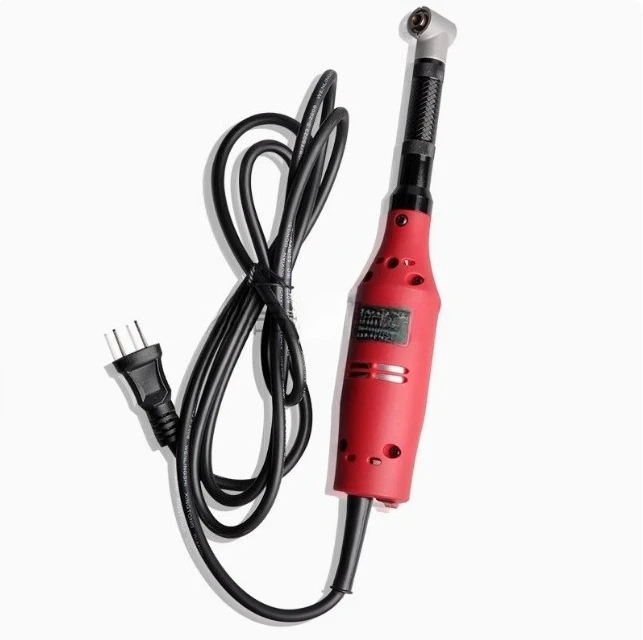

AC 220V Micro Angle Grinder Multifunction Electric 90° Elbow Grinding Machine Die Polishing Machine 130W 10000RPM