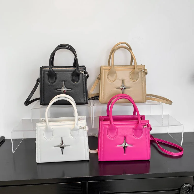 

Простая текстурная модная женская сумка 2025 года, новый стиль, элегантная дамская сумка для работы, на плечо, через плечо