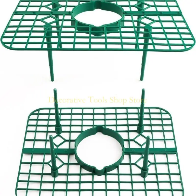 

QX2E 10pcs Strawberry Grower Racks Поддержите стенд защищен