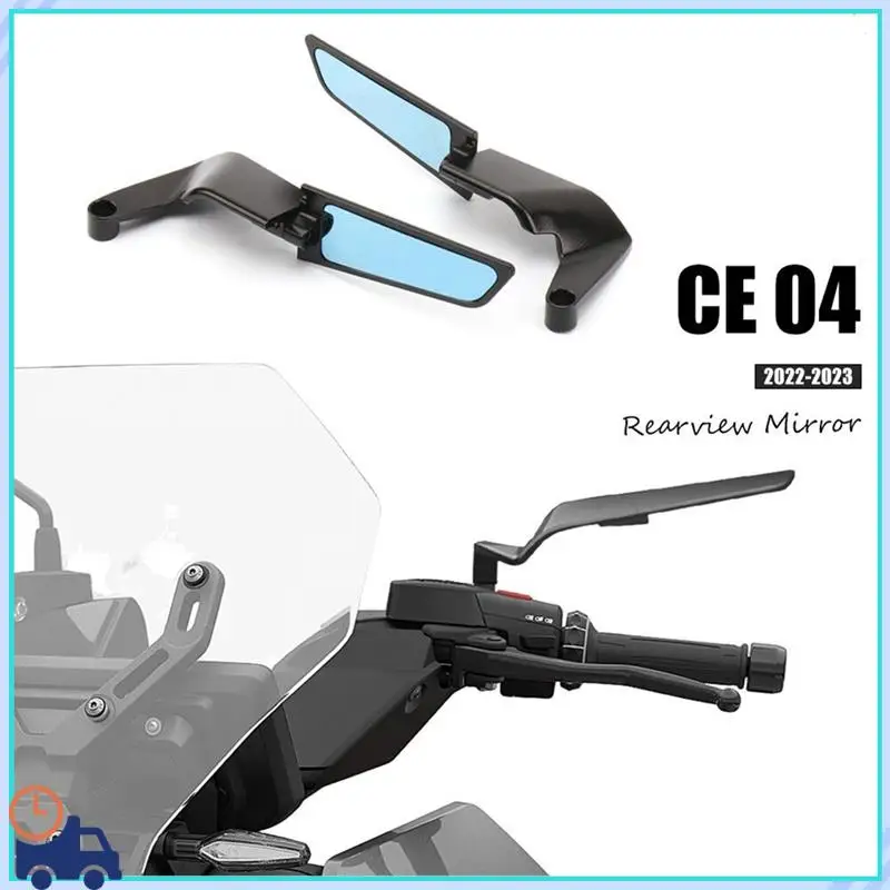 

Motorcycle Naked Mirrors Rotating Side Rearview Mirrors For BMW CE04 CE 04 2022-2023 Replacement Parts Accessories