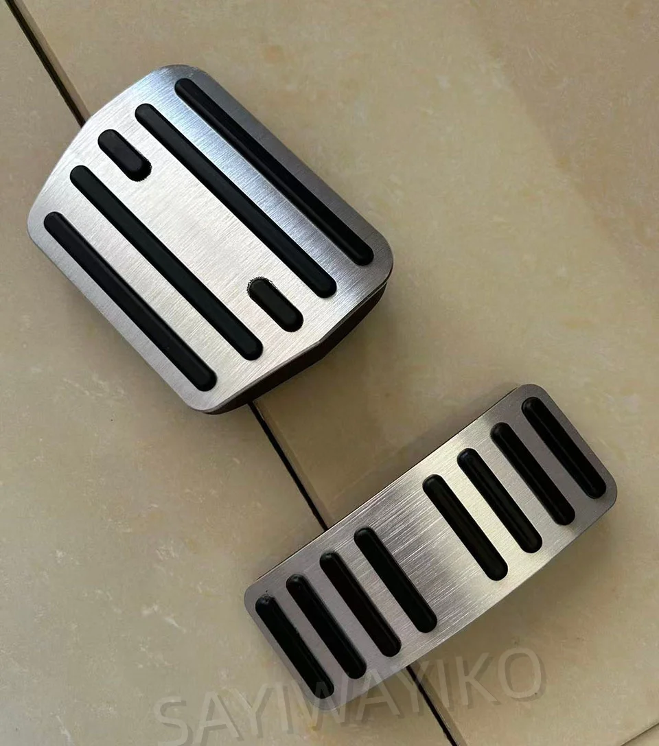 For Chery Jaecoo J5 SHS-H 2026 J5 EV JAECOO5 5 2026 2027 Accelerator Brake Pedal Foot Rest Cover Fuel Pad Car Interior Accessory