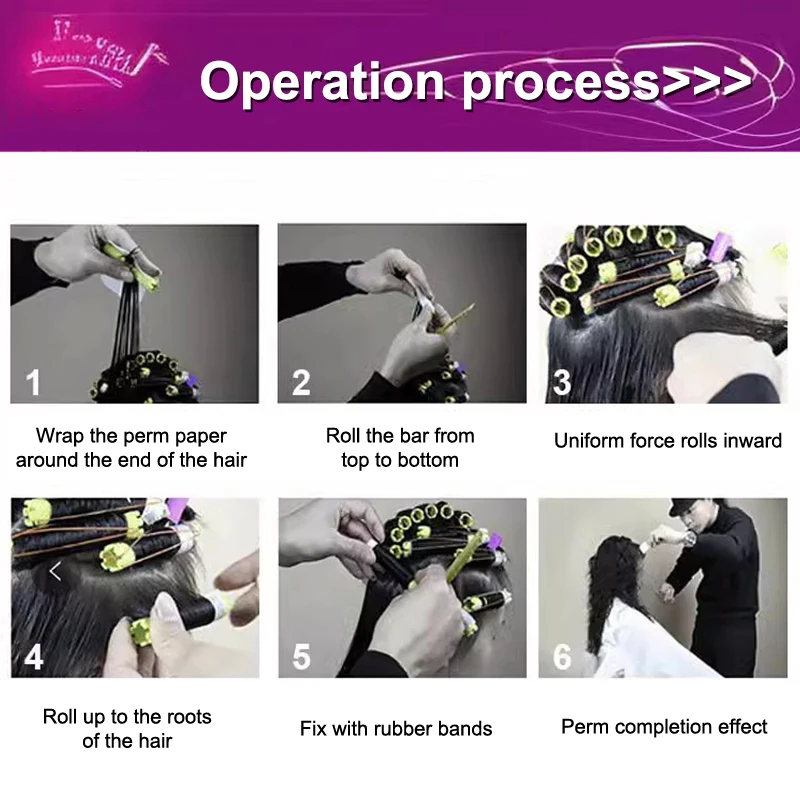 10 قطعة لتقوم بها بنفسك بدون حرارة تطول الشعر الأسطوانة عصا بيرم أدوات تصميم جوفاء دوامة مموج الشعر تجعيد الشعر السحري مجعد تصفيف الشعر أطقم