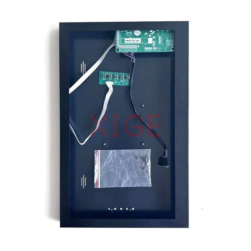 

Подходит для BT140GW01/BT140GW02/BT140GW03, металлический корпус и плата драйвера, универсальный 14-дюймовый монитор 1366*768, 40-контактный LVDS DIY Kit, совместимый с VGA-HDMI