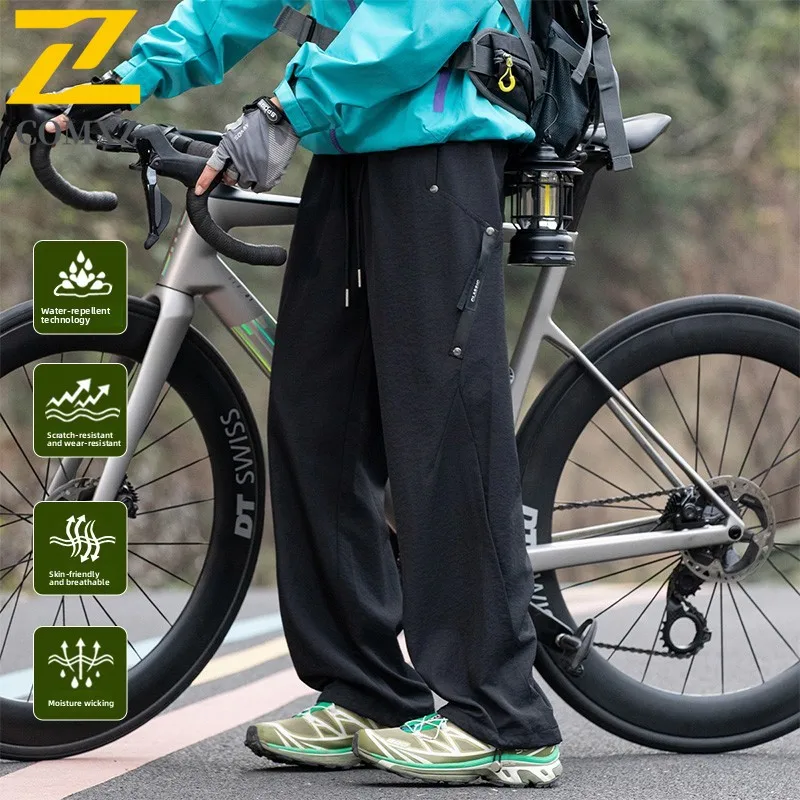 Classics Men's Cargo Pants New Autumn Hiking Travel Multifunctional Trousers Outdoor Active Comfort Essential Soft Work Overalls