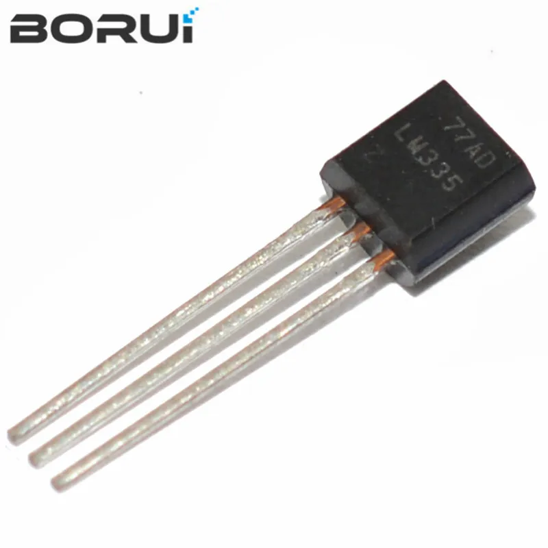 10pcs LM35DZ TO-92 LM35 TO92 LM35D LM334Z LM334 LM335Z LM335 Precision Temperature Sensor IC