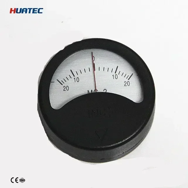 Pocket size magnetometers, analog Magnetic field strength indicator HUATEC gauss meter HFS-100