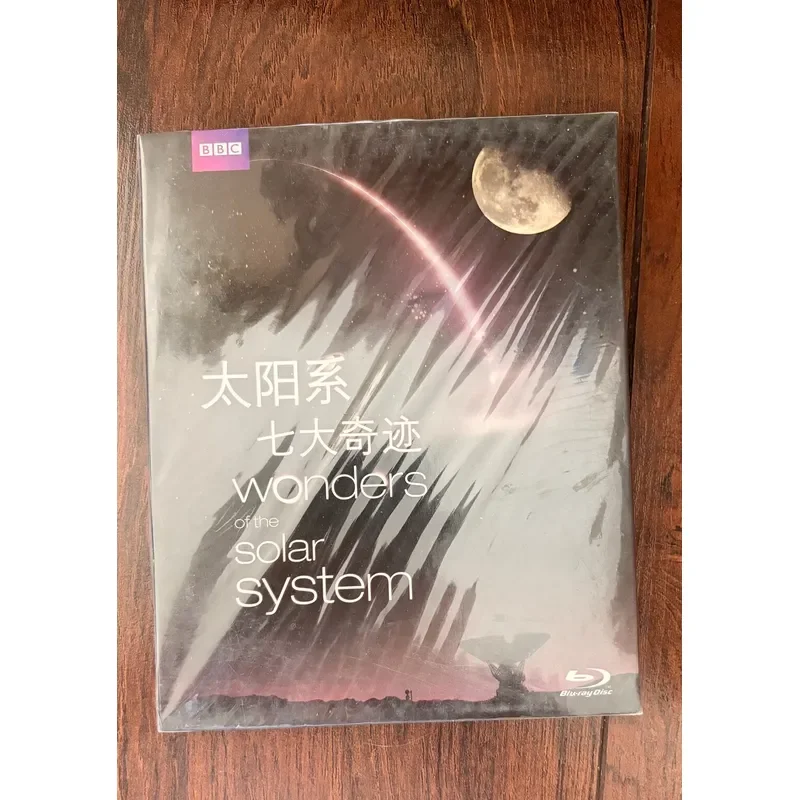 Seven Wonders of the Solar System BD50 Plus BD25 Blu-ray Disc Collection
