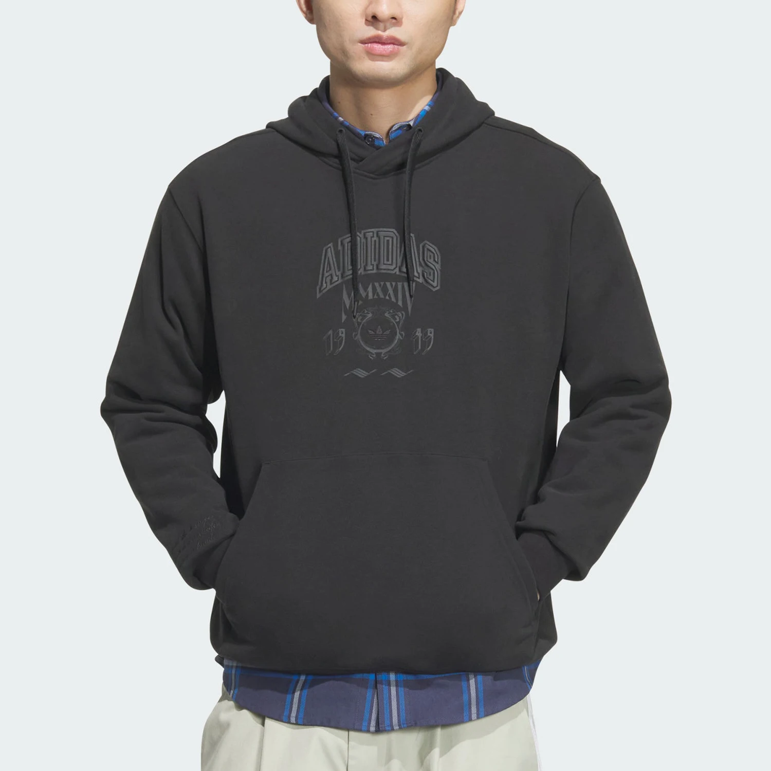 

Adidas подлинная новая мужская свободная повседневная спортивная толстовка JW1963