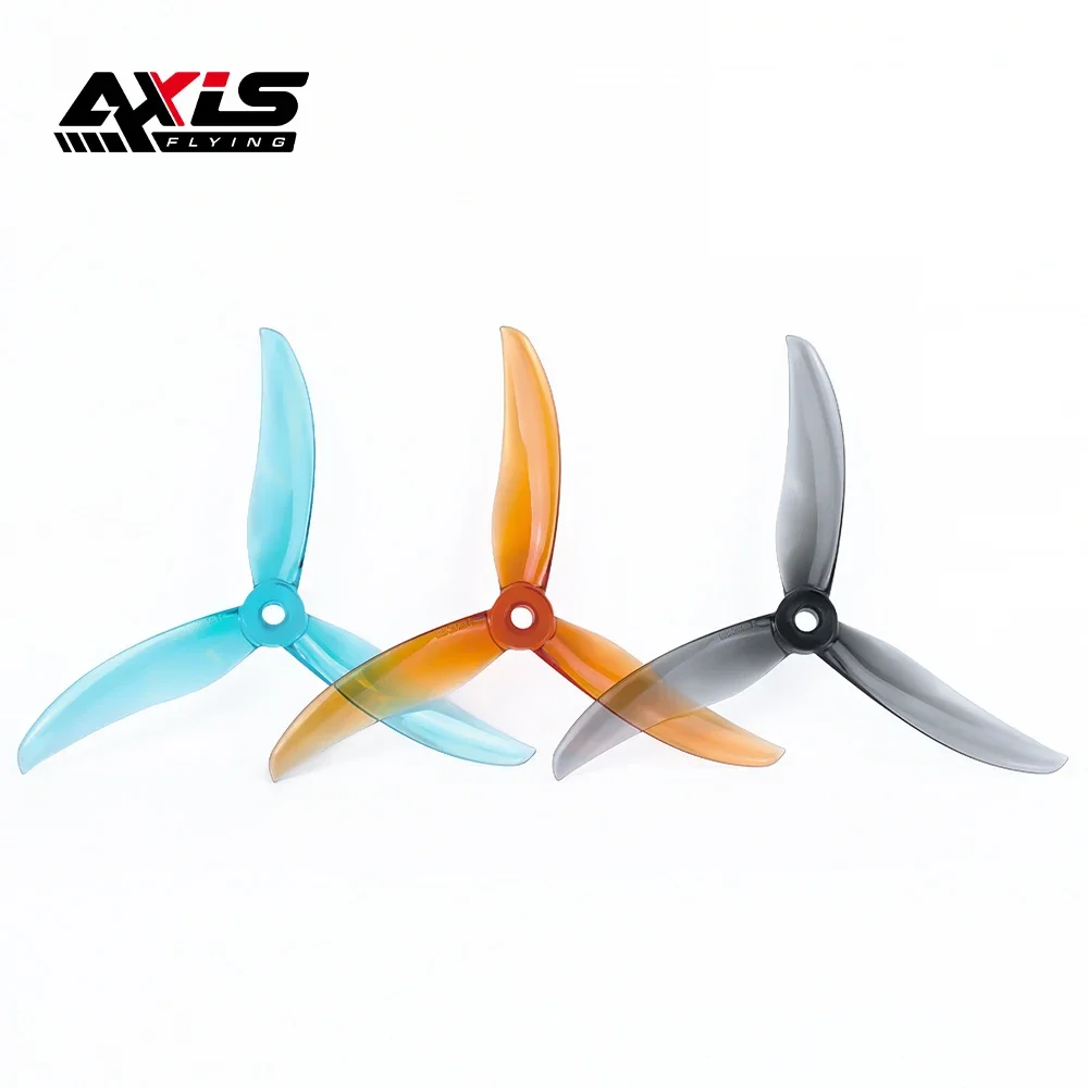 

Новый пропеллер Axisflying BlackBird BB39 подходит для двигателей Co-brand BB2207 V3/AE2207 V2/Bando/3-лопастной реквизита для фристайла