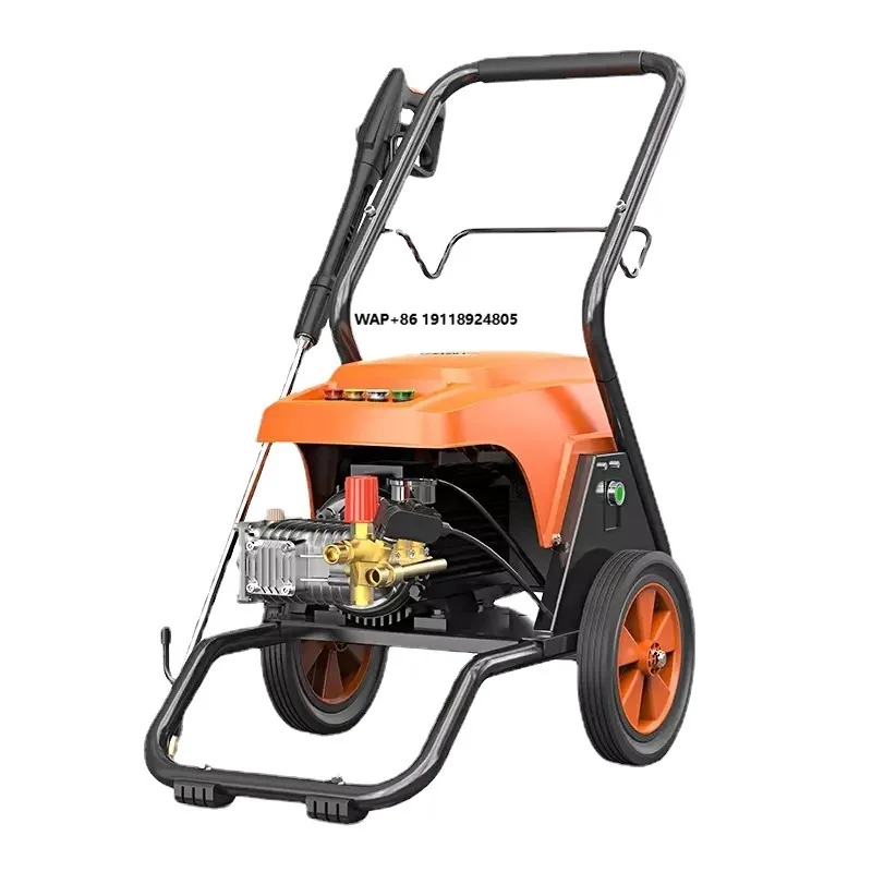 

Профессиональная мойка высокого давления с двигателем и насосом