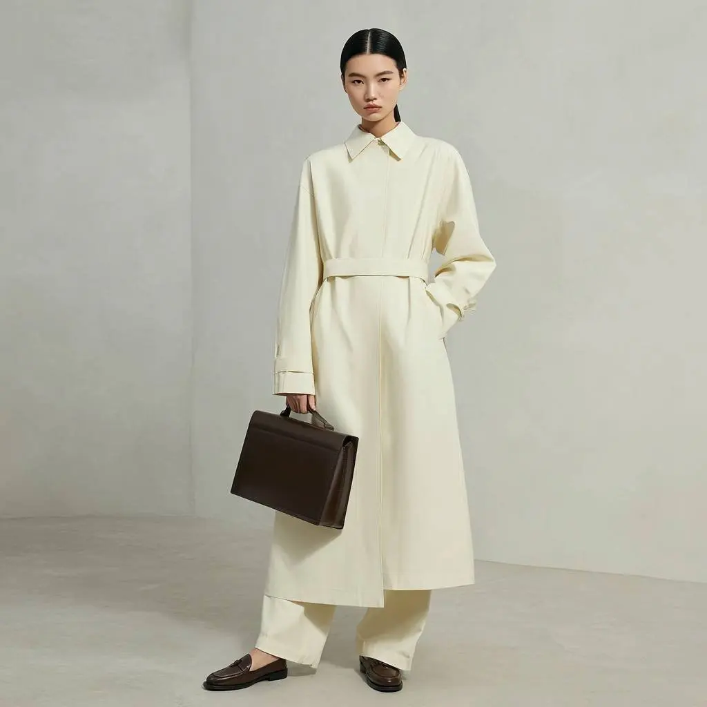 

Casual Winter Windbreaker Autumn Clothes Women's Fashion Outerwear Stylish Coat for Ladies