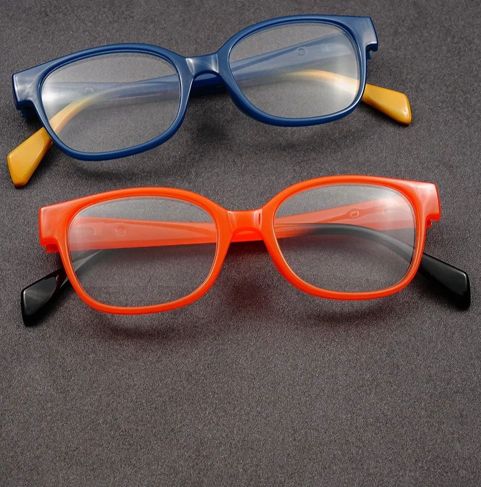 النساء الضوء الأزرق حجب النظارات الرجال نظارات للقراءة للنساء وصفة طبية العدسات البصرية مربع النظارات القديمة