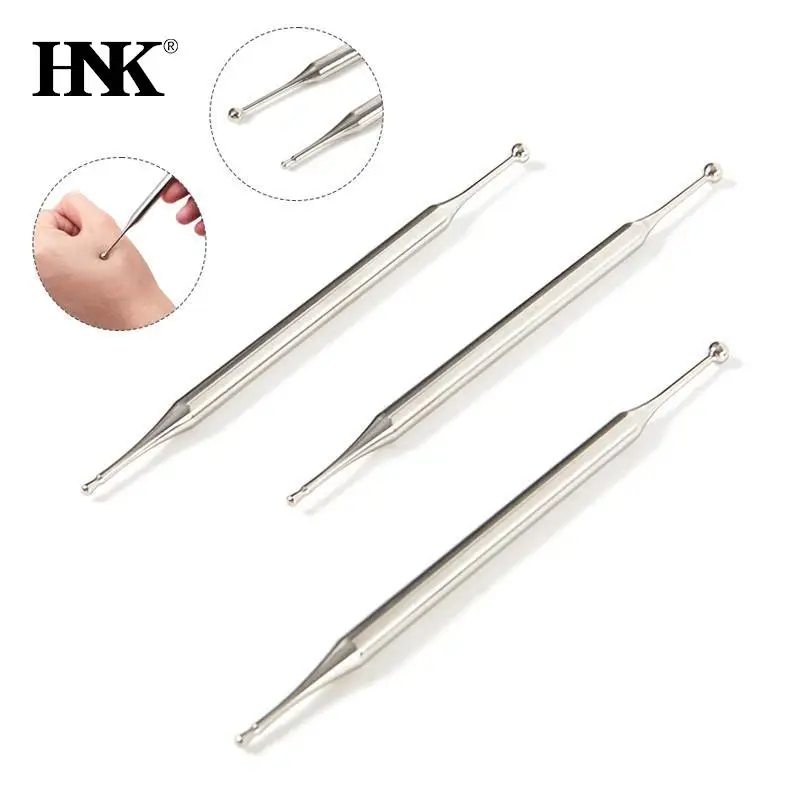 

Stainless Steel Manual Acupuncture Pen,Deep Tissue Massage Tool,Trigger Point Massage Relief Pain Therapy Tool For Body Relaxing