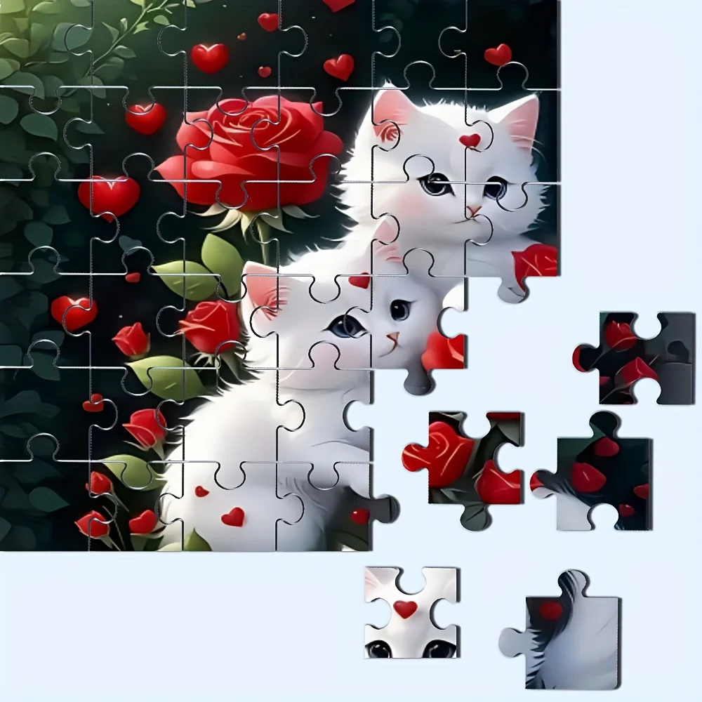 500/1000ピース 大人向けパズル、誕生日、クリスマス、ハロウィーン、ギフトに最適な高品質のリラックスできるファミリーゲーム – パズルに最適