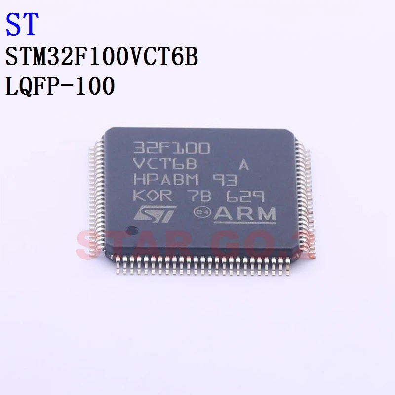 2PCSx STM32F100VCT6B LQFP-100 ST Microcontroller